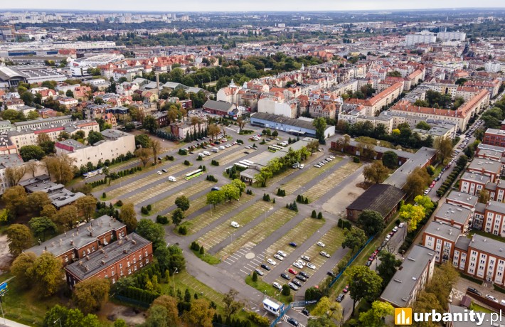 Działka przy ulicy Matejki w Poznaniu