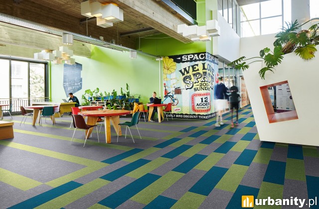 Medium Flotex Colour Metro petrol citrus nimbus