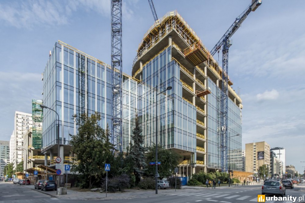 Wework W Mennica Legacy Tower