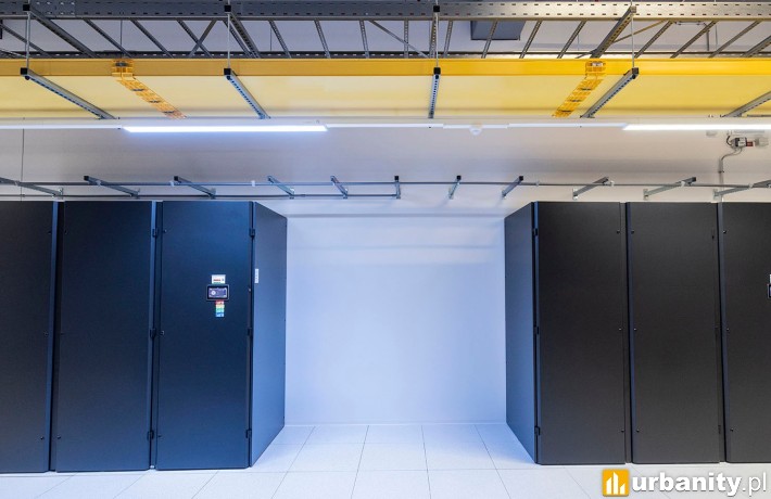  Data Centre w Warszawie z gotowym systemem przeciwpożarowym, fot. Mercury Engineering