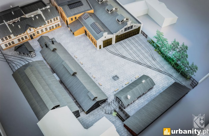 Muzeum Inżynierii Miejskiej w Krakowie - wizualizacja