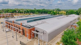 Nowa zajezdnia Chocianowice prawie gotowa, fot. LODZ.PL