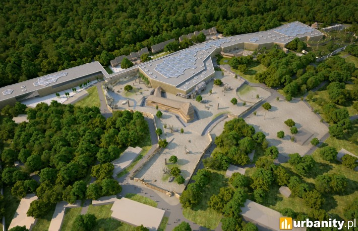 Projekt ogromnego łódzkiego projektu Orientarium