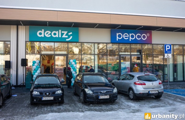 Nowy park handlowy w Strzyżowie, fot. materiały prasowe