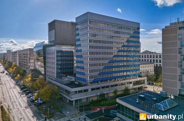 Biurowiec PKO Bank Polski przy Marszałkowskiej w Warszawie, fot. PKO Bank Polski