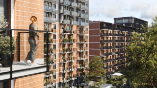 Mieszkania z widokiem na Odrę i Polanę Popowicką. Nowa oferta Portu Popowice już w sprzedaży