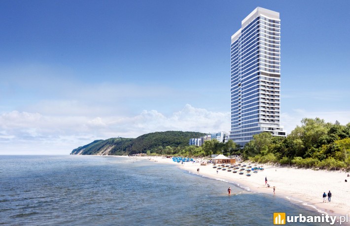 Tak wyglądać miała inwestycja w Międzyzdrojach firmy Siemaszko, fot. materiały dewelopera