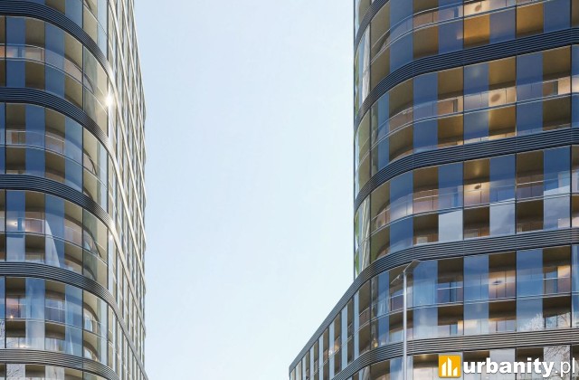 Projekt inwestycji w miejsce dawnego kina Romantica, wiz. Kamiński Bojarowicz Architekci