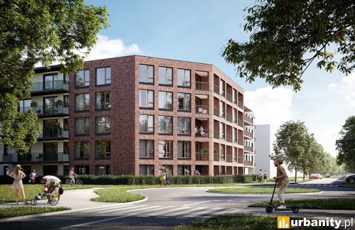 IV etap osiedla Royal Residence - wizualizacja