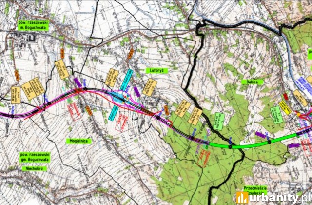 Projekt trasy S19 Rzeszów Południe-Babica, fot. Mostostal Warszawa