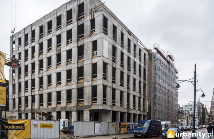 Łódzki kompleks w OFF Piotrkowska Center powstaje zgodnie z planem