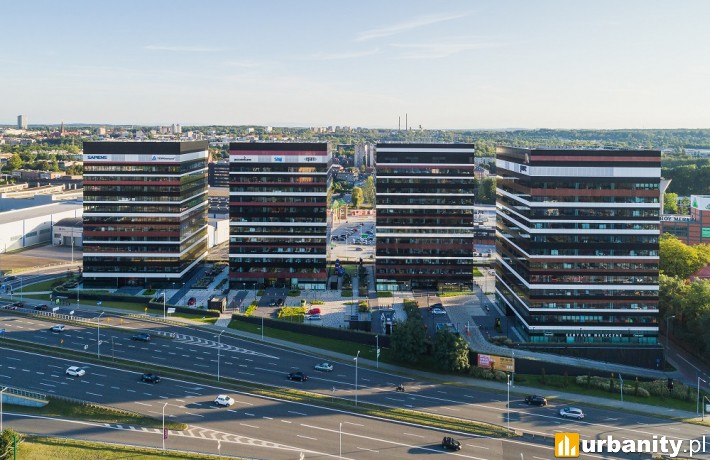 Silesia Business Park w Katowicach