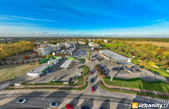 Smart Park Tarnowskie Góry, wizualizacja, wiz. materiały inwestora