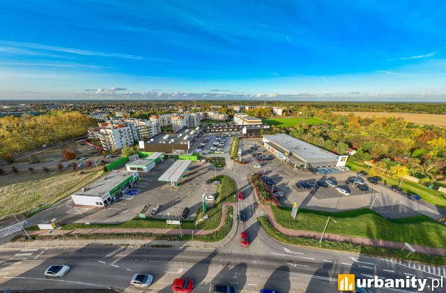 Smart Park Tarnowskie Góry, wizualizacja, wiz. materiały inwestora