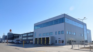 Gotowa największa inwestycja Grupy Sokołów ostatnich lat. Osie z nowym zakładem