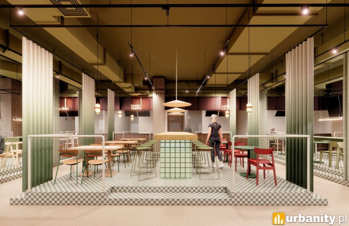 Katowice zyskają nowy food hall. Nowa przestrzeń rusza w centrum miasta