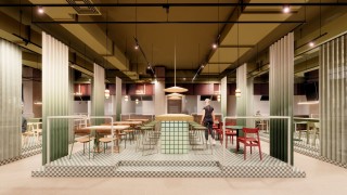 Katowice zyskają nowy food hall. Nowa przestrzeń rusza w centrum miasta