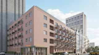 Mieszkania na wynajem powstaną w remontowanej kamienicy w centrum Warszawy