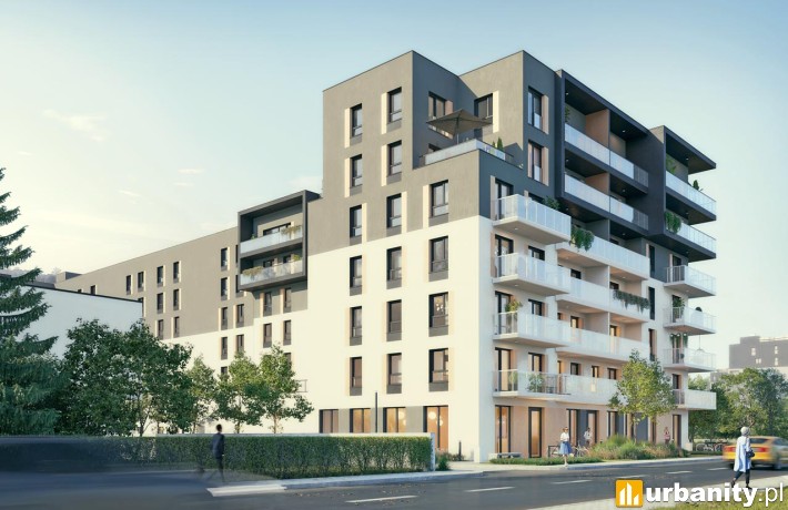 Symfonia Ptasia 28 w Poznaniu, wizualizacja, wiz. materiały dewelopera