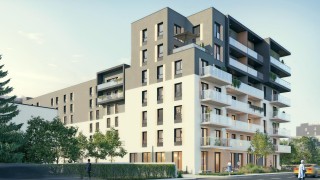 Symfonia Ptasia 28 w Poznaniu, wizualizacja, wiz. materiały dewelopera