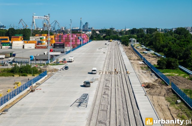 Coraz bliżej zakończenia budowy Terminala Intermodalnego, fot. Grupa NDI