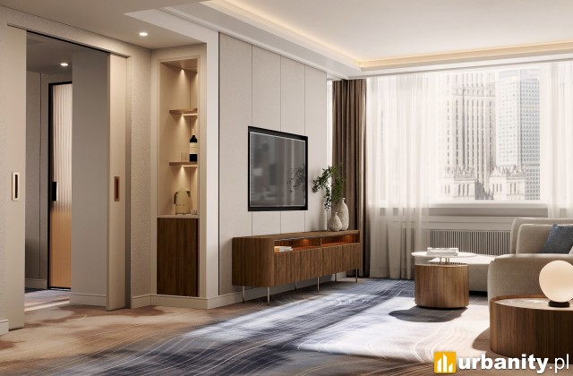 Warsaw Presidential Hotel w Warszawie nadal ma być symbolem luksusu i elegancji, fot. materiały prasowe