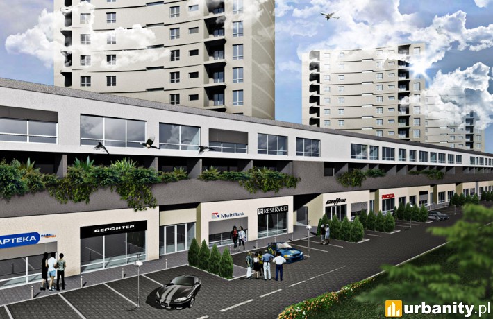 4 wieże - luksusowe apartamenty