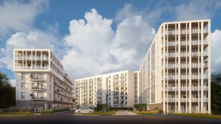 Nowe mieszkania w sąsiedztwie Spodka. Duża inwestycja w centrum Katowic zbliża się do finału