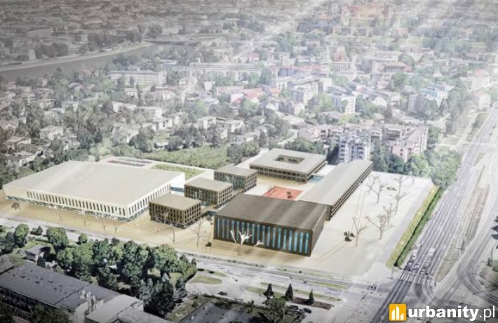 Koncepcja zagospodarowania działki przy Monte Cassino