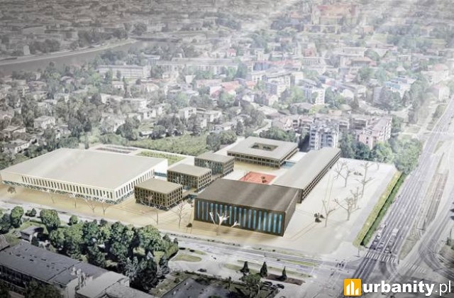 Koncepcja zagospodarowania działki przy Monte Cassino
