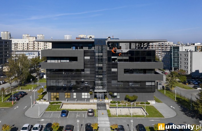Złożono wniosek o rozbiórkę biurowca JSW w Katowicach, fot. Archas Design