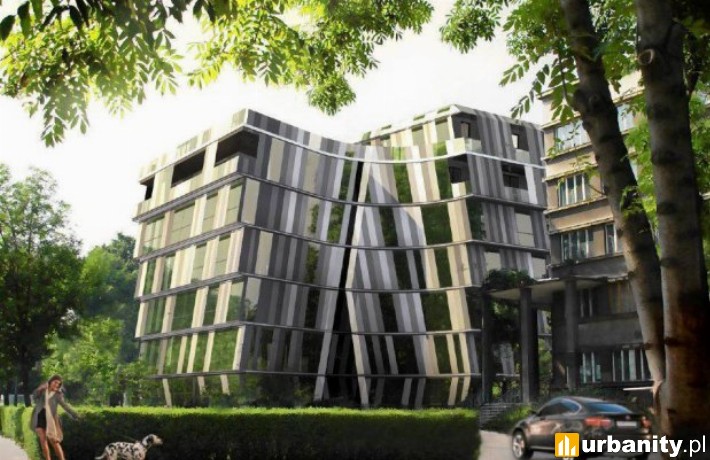 Projekt biurowca Prestige Property Group