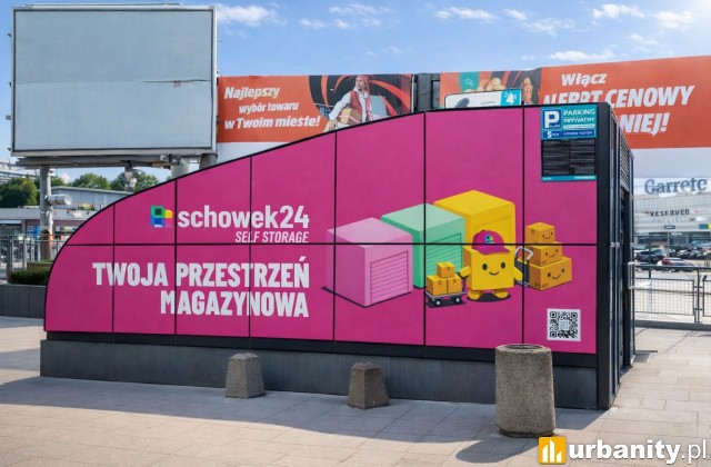 Centrum handlowe Blue City w Warszawie, fot. materiały prasowe