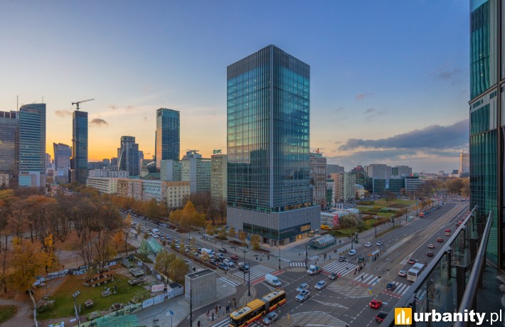 Central Point w Warszawie, fot. Immobel