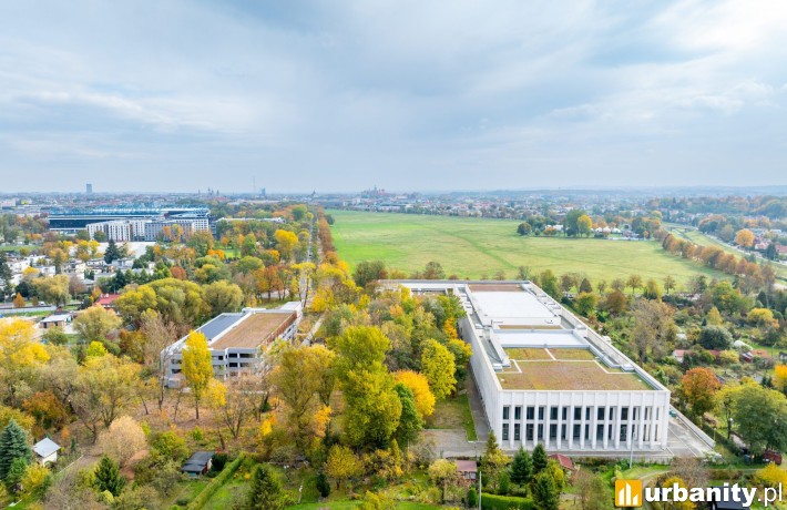 Krakowskie Centrum Muzyki coraz bliżej otwarcia, fot. materiały inwestora