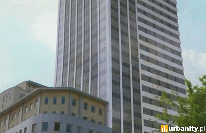 Wizualizacja wieżowca JM Tower