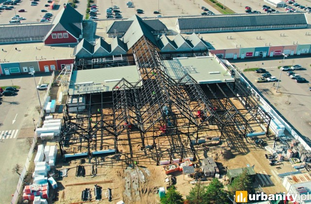 Designer Outlet Gdańsk w rozbudowie, fot. materiały prasowe