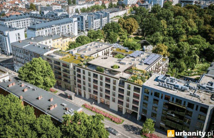 Epika Jeżyce - nowa inwestycja w dzielnicy Jeżyce w Poznaniu, wiz. materiały prasowe