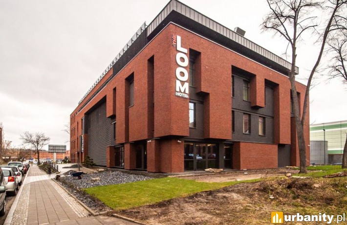 Hotel The Loom w Łodzi (fot. Stefan Brajter, ŁÓDŹ.PL)