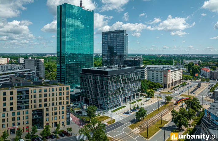 Biurowiec Intraco Prime w Warszawie, fot. materiały prasowe
