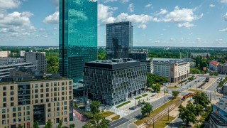 Biurowiec Intraco Prime w Warszawie, fot. materiały prasowe