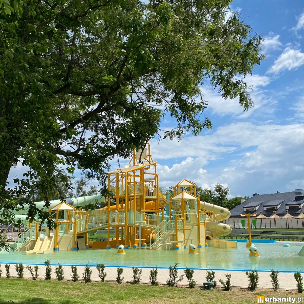 Park Wodny na terenie dawnej bazy cyrkowej pod Warszawą. Nowe atrakcje w Julinek Park