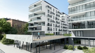 Początek budowy na Kurkowej 14 we Wrocławiu