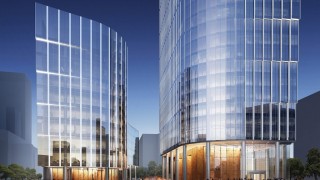 Zaawansowane prace na budowie wieżowca Mennica Legacy Tower