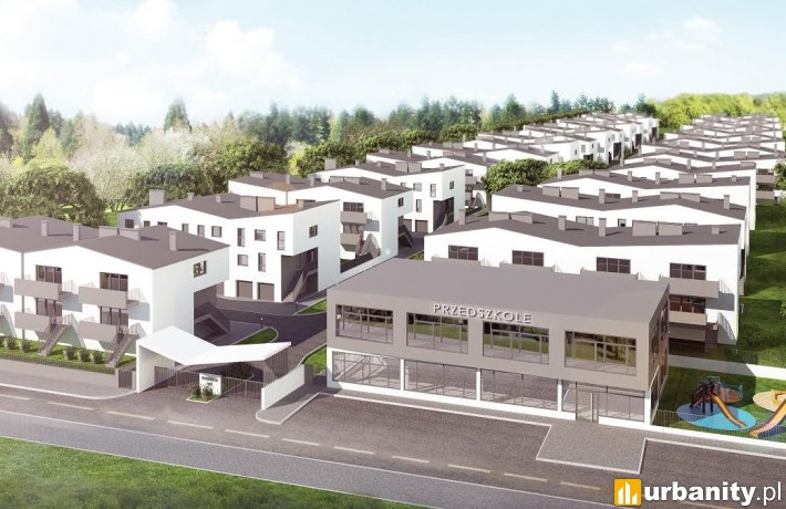 Metropolitan Park Warszawa Marki - projekt architektoniczny