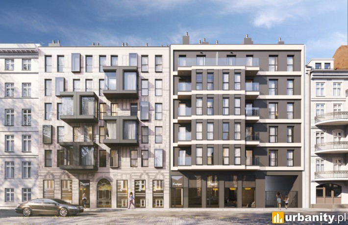 Wizualizacja inwestycji Nowa Kurkowa we Wrocławiu, wiz. materiały prasowe