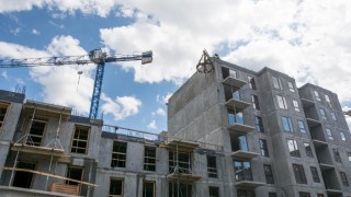 Szybkie tempo budowy kompleksu Nowa Motława w Gdańsku