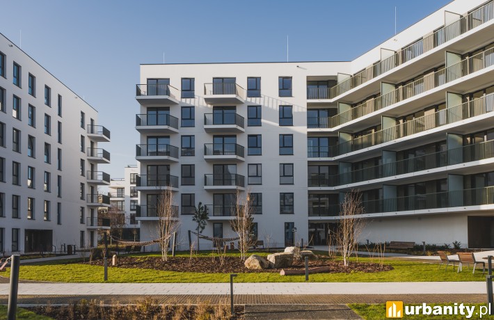 Osiedle Górka Narodowa w Krakowie, fot. Dom Development