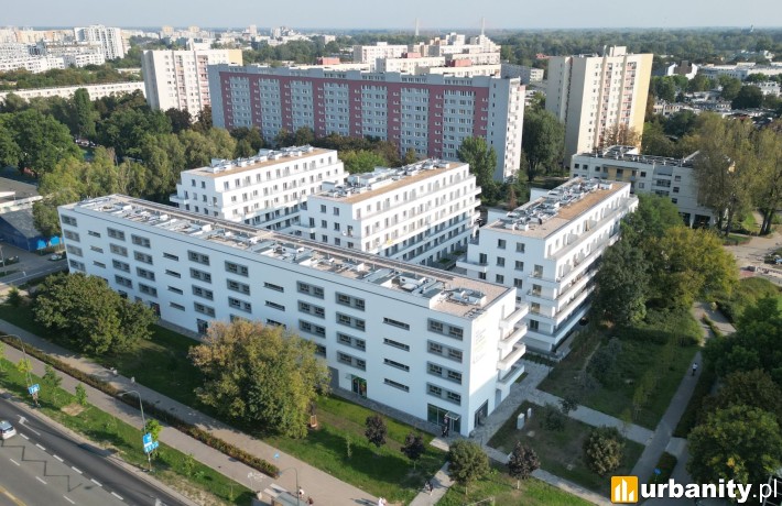 Gotowe budynki na Osiedlu Lizbońska w Warszawie, fot. materiały prasowe