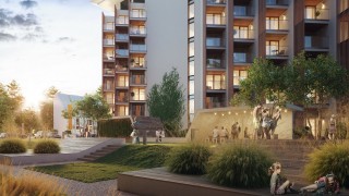 Pierwszy apartamentowiec Pinea w Pobierowie z wiechą